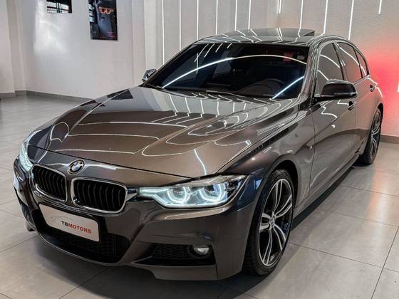 BMW 328i 2.0 M SPORT 16V ACTIVEFLEX 4P AUTOMÁTICO
